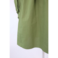 Claudie Pierlot Dress Cotton in Green