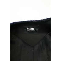Karl Lagerfeld Veste/Manteau en Laine en Bleu