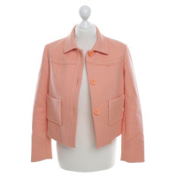 Maje Short jacket in Kroallrot