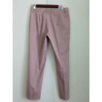 Piu & Piu Trousers Cotton in Pink
