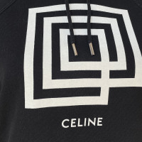 Céline Tricot en Coton en Noir
