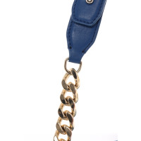 Karl Lagerfeld Umhängetasche aus Jeansstoff in Blau
