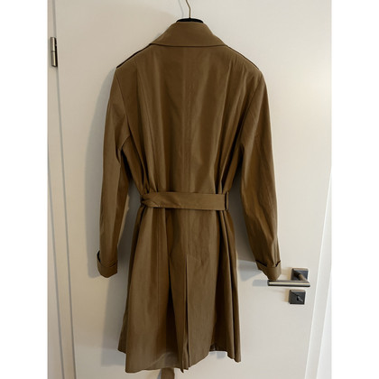 Escada Jacket/Coat Cotton in Beige
