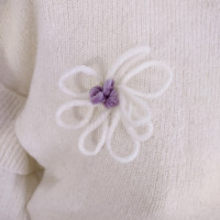 Cashmere Company Knitwear in Cream