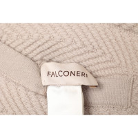 Falconeri Jacket/Coat in Beige