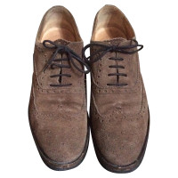 Church's Chaussures à lacets en Daim en Marron