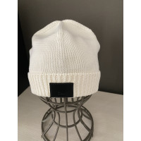 Christian Dior Hut/Mütze aus Wolle in Weiß