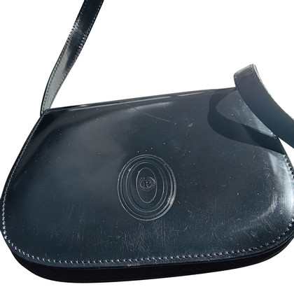 Pollini Bag/Purse Patent leather in Black
