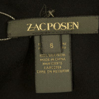 Zac Posen Top Leather in Black