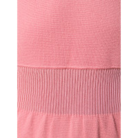 Alaïa Kleid aus Wolle in Rosa / Pink