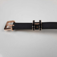 Hermès Gürtel aus Leder in Schwarz