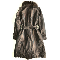 Yves Salomon Jacket/Coat in Brown