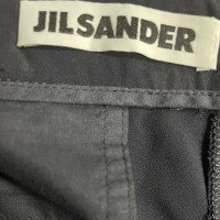 Jil Sander Trousers Wool in Blue
