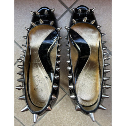 D&G Pumps/Peeptoes Patent leather in Black