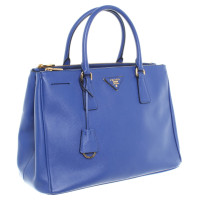 Prada "Galleria" Bag in blu