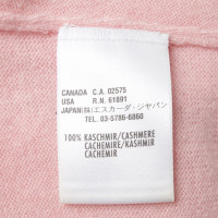 Escada Cashmere top in pink