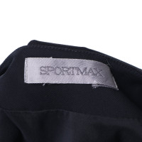 Sport Max Robe en noir