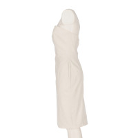 Katharine Hamnett Kleid aus Baumwolle in Weiß