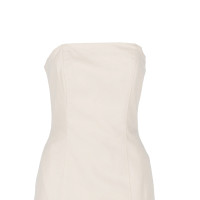 Katharine Hamnett Kleid aus Baumwolle in Weiß