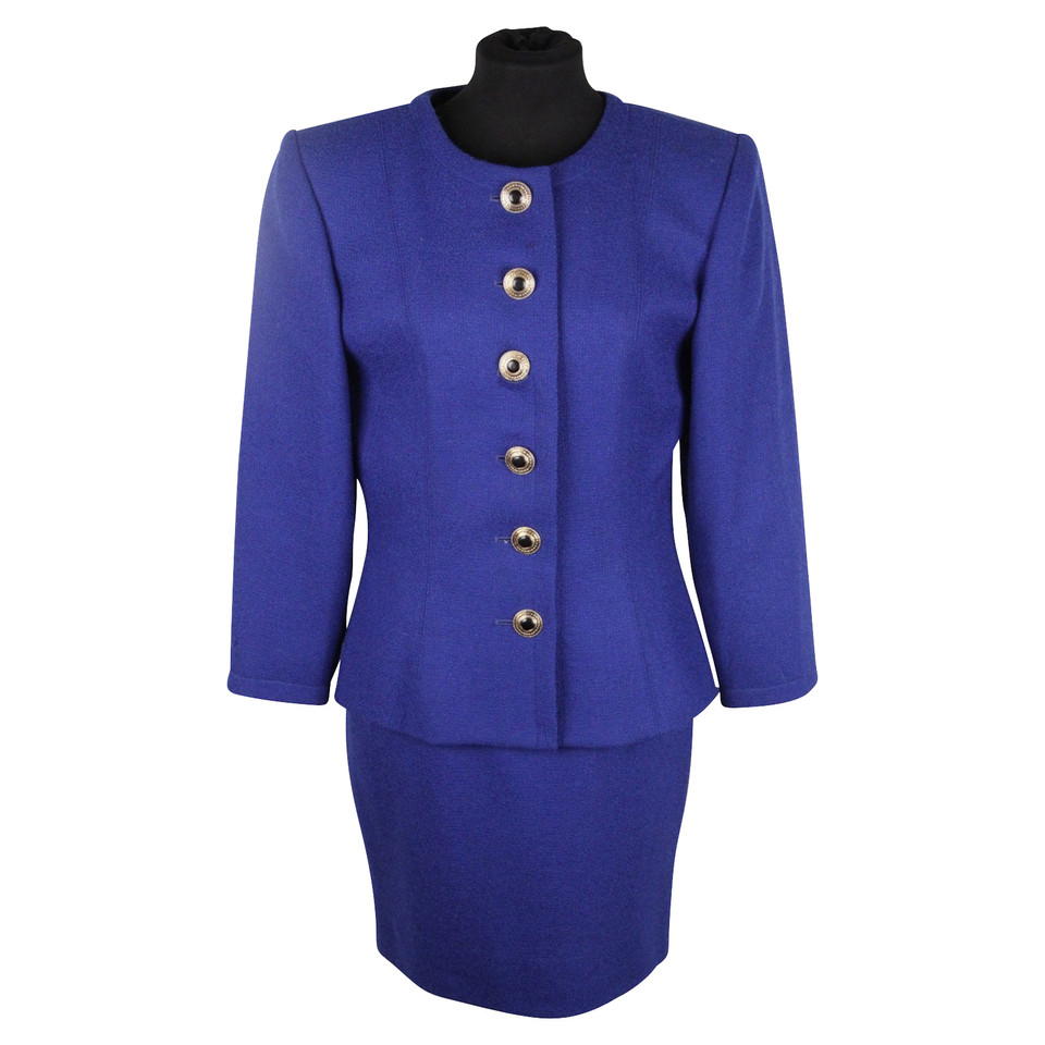 Yves Saint Laurent  Blazer & Skirt 