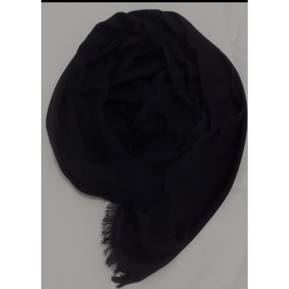 Dior Scarf/Shawl Wool in Black