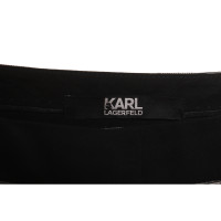 Karl Lagerfeld Trousers Wool