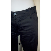 Guess Trousers Cotton in Black