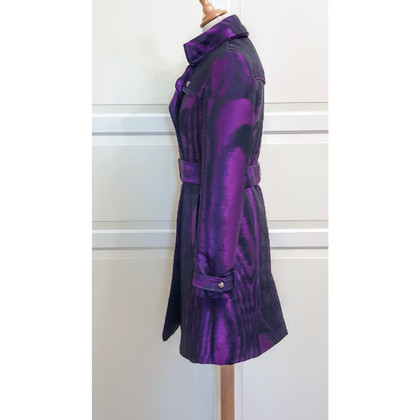 Roberto Cavalli Jacket/Coat in Violet