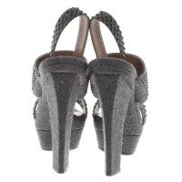 Marni Sandals with gemstones