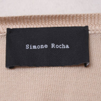 Simone Rocha Sweater with gemstone trim