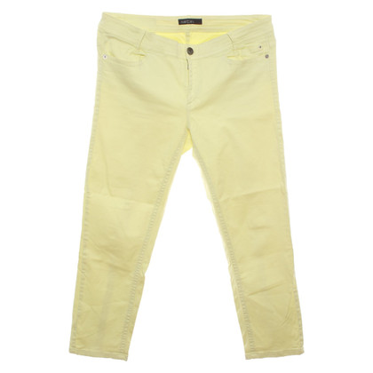 Marc Cain Trousers in Yellow