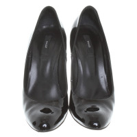 Bally cuir verni pumps