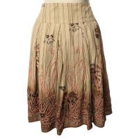Max Mara skirt with a floral pattern