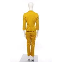 Max Mara Suit Cotton in Yellow