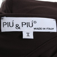 Piu & Piu Dress in Brown