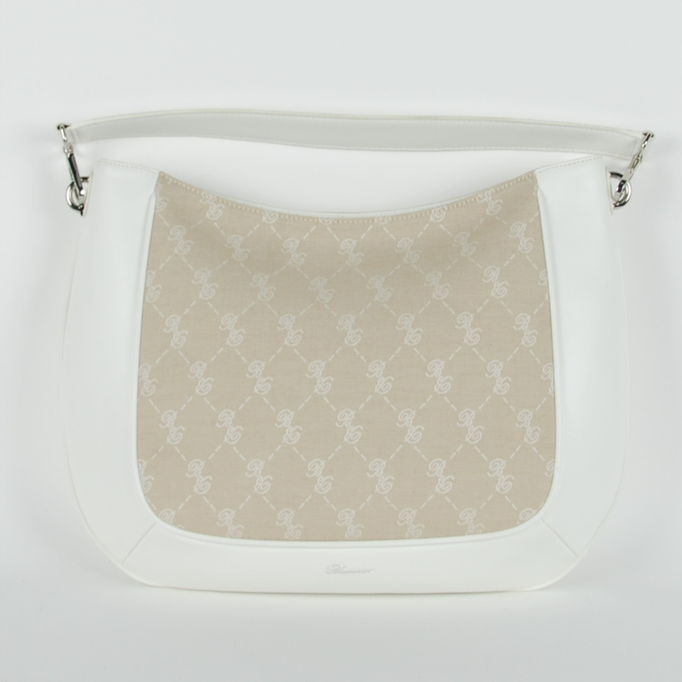 Blumarine Shoulder bag in White