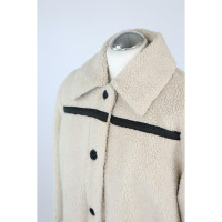 Bruuns Bazaar Jacke/Mantel in Creme