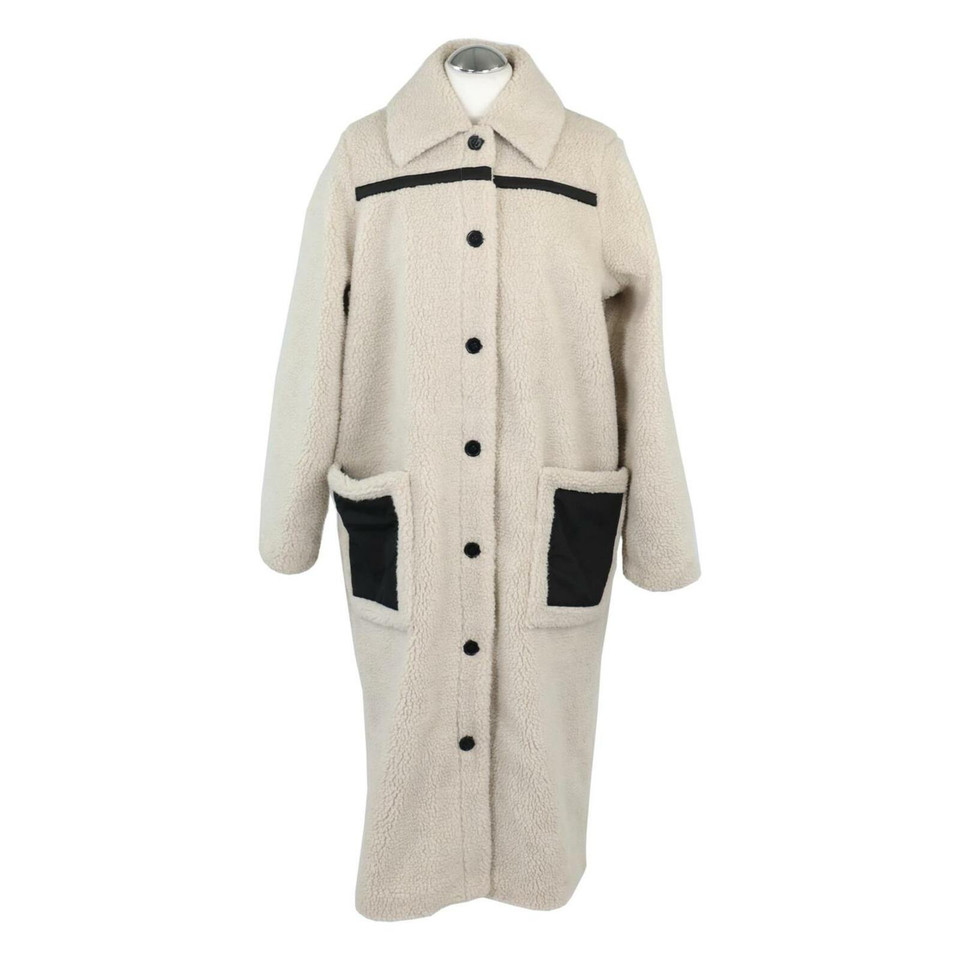 Bruuns Bazaar Jacke/Mantel in Creme