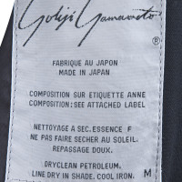 Yohji Yamamoto Coat with applications