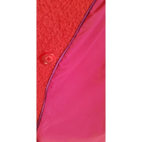 Blumarine Giacca/Cappotto in Rosso