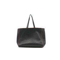 Orciani Shopper Leather in Black