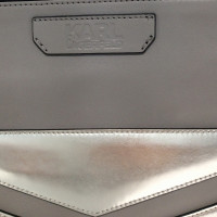 Karl Lagerfeld clutch zilver/grijs