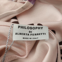 Philosophy Di Alberta Ferretti Robe avec élément de bandage