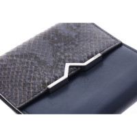 Hugo Boss Bag/Purse Leather in Blue
