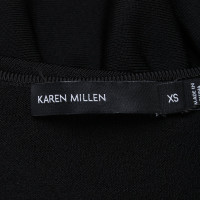 Karen Millen Top Jersey in Black