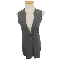 Samsøe & Samsøe Robe en Coton en Gris