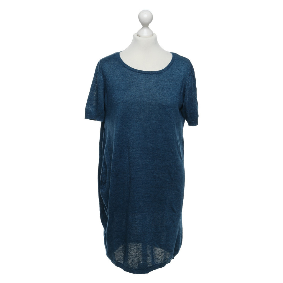 Cos Knitted dress in blue