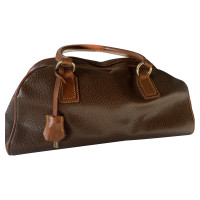 Pollini Handbag Leather in Brown