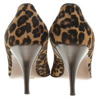 Walter Steiger pumps met leopard patroon