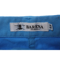 Barena Hose aus Baumwolle in Blau